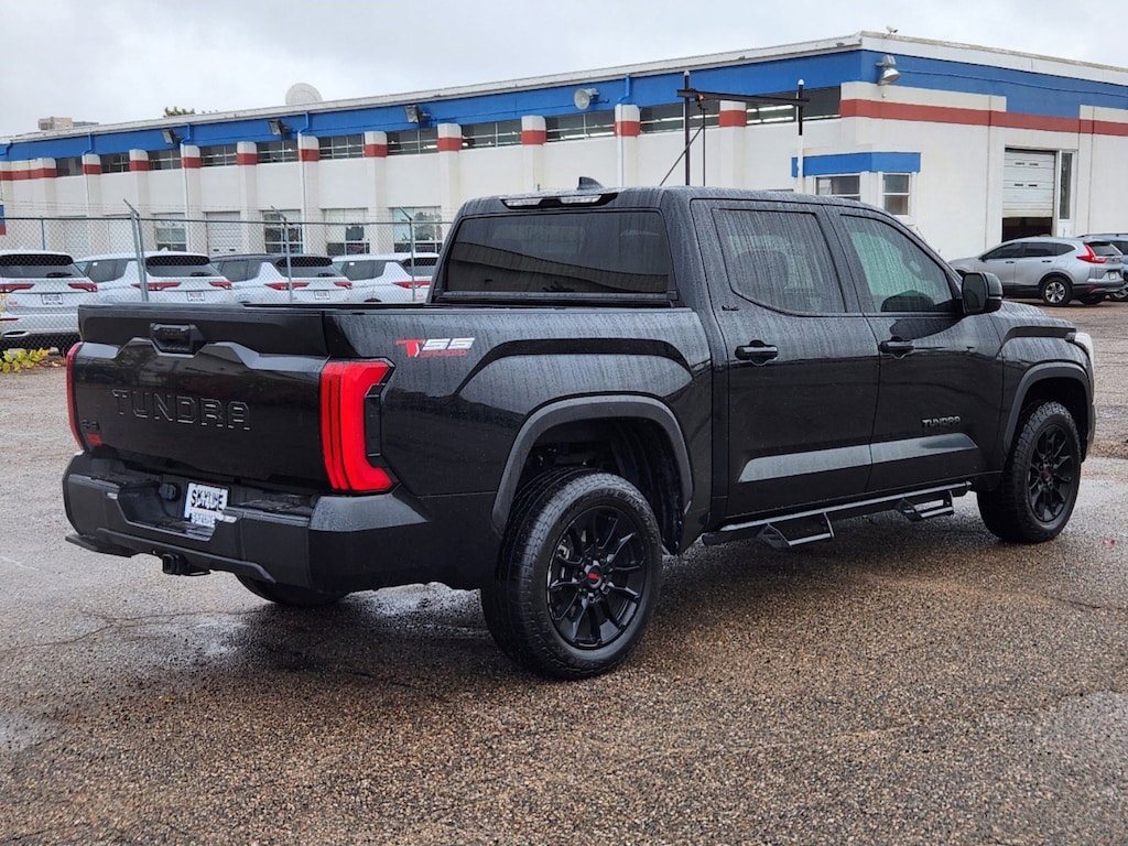 Used 2023 Toyota Tundra 4WD SR5 CrewMax 5.5' Bed Crew Cab Pickup
