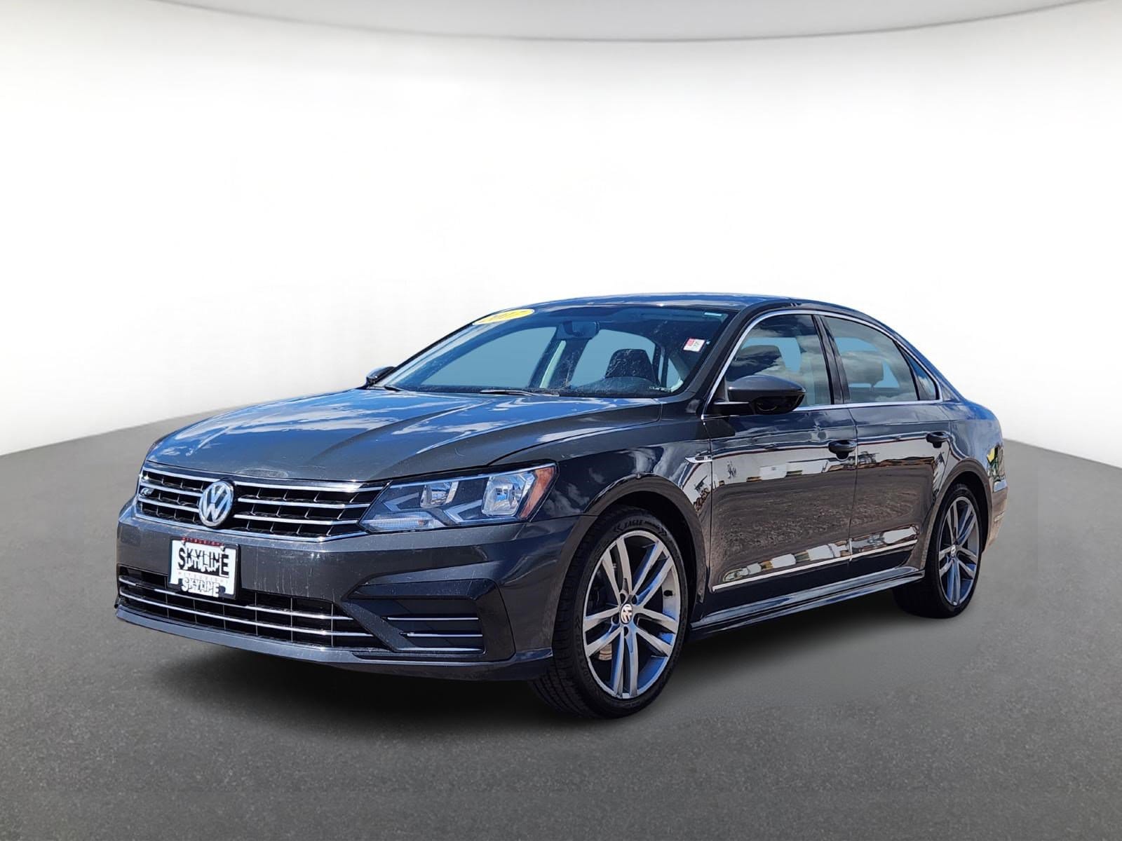 Used 2017 Volkswagen Passat R-Line with VIN 1VWDT7A37HC049391 for sale in Thornton, CO