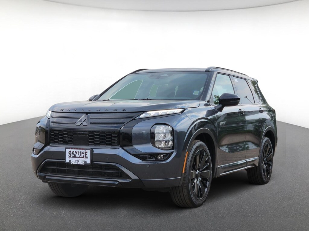 New 2026 Mitsubishi Outlander Plug-In Hybrid Black Edition S-AWC SUV