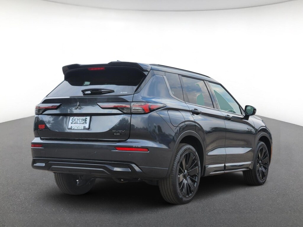 New 2026 Mitsubishi Outlander Plug-In Hybrid Black Edition S-AWC SUV
