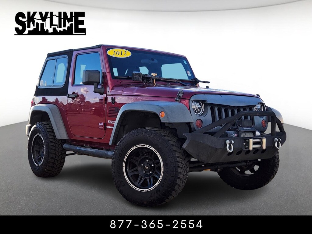 Used 2012 Jeep Wrangler 4WD 2dr Sport Convertible