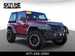 2012 Jeep Wrangler 4WD 2dr Sport Convertible