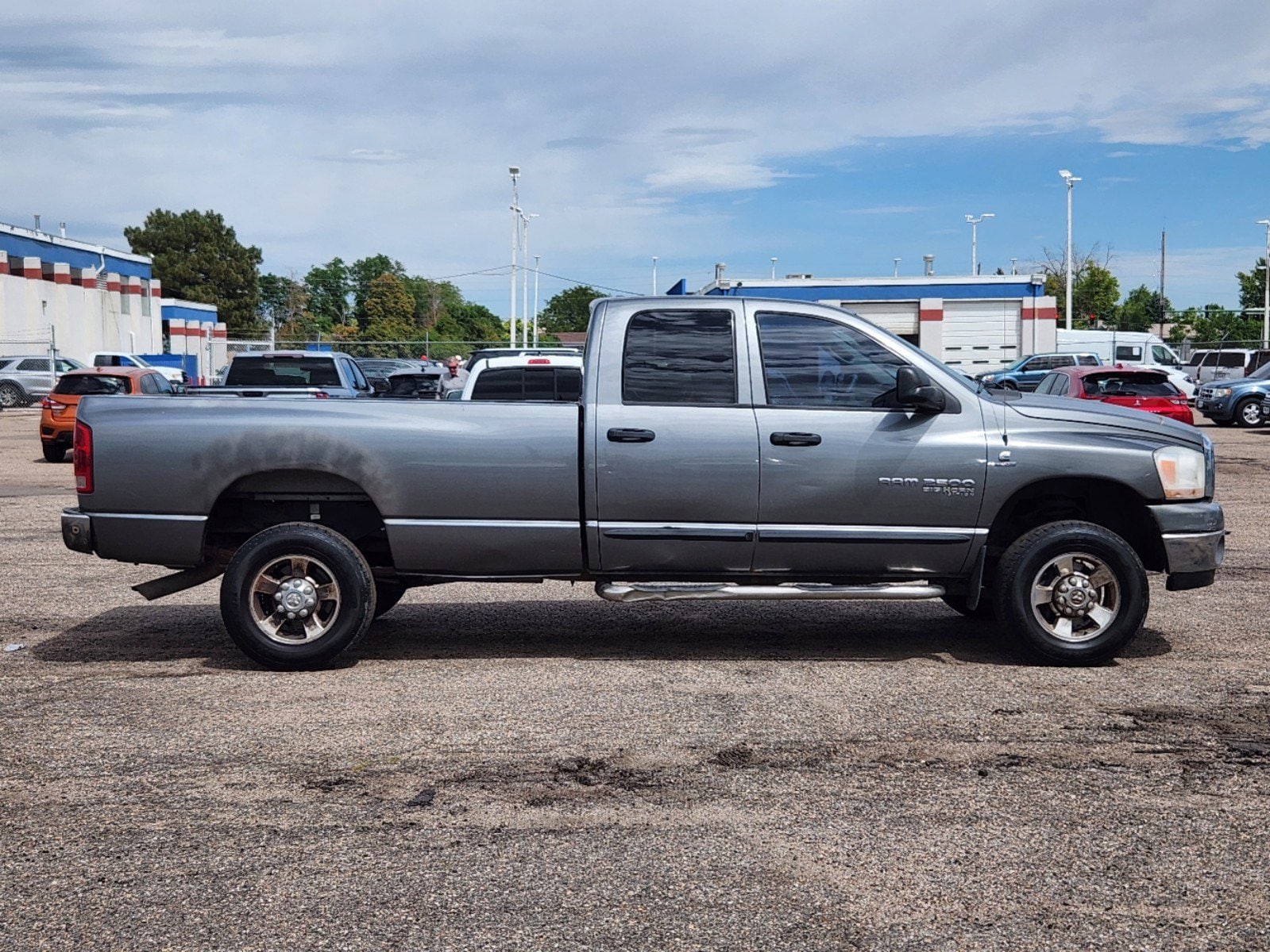 Used 2006 Dodge Ram 2500 Pickup SLT with VIN 1D7KS28C06J222012 for sale in Thornton, CO