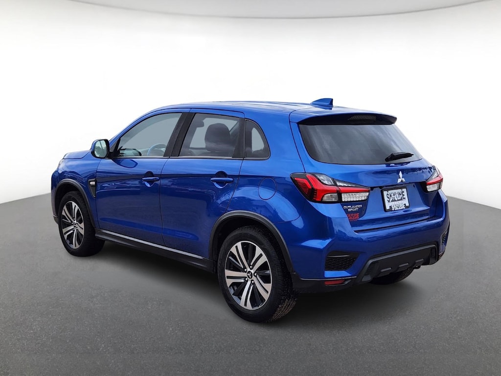 Used 2021 Mitsubishi Outlander Sport ES 2.0 AWC CVT SUV