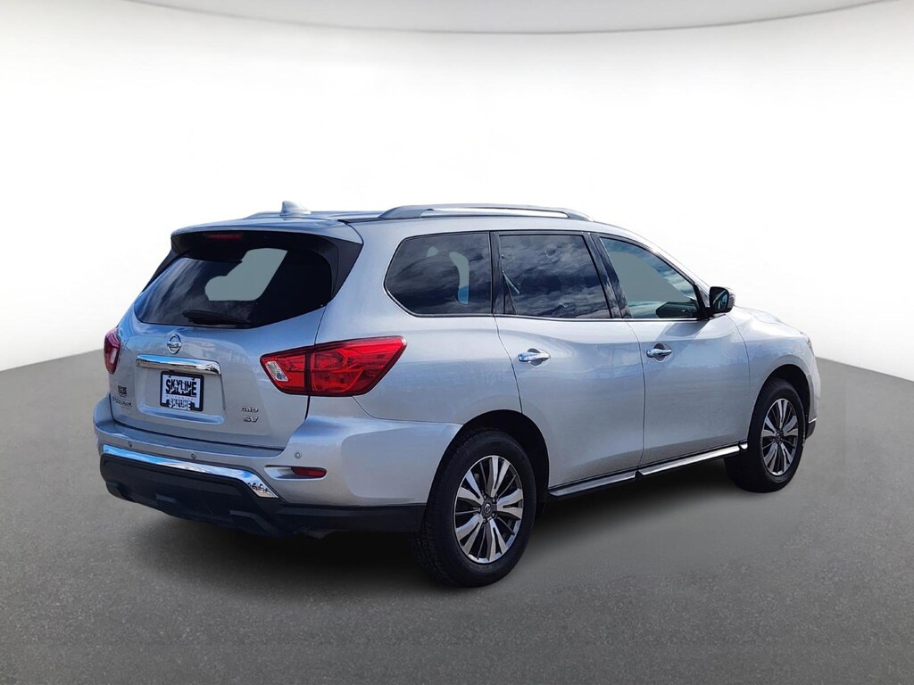 Used 2019 Nissan Pathfinder 4x4 SV SUV