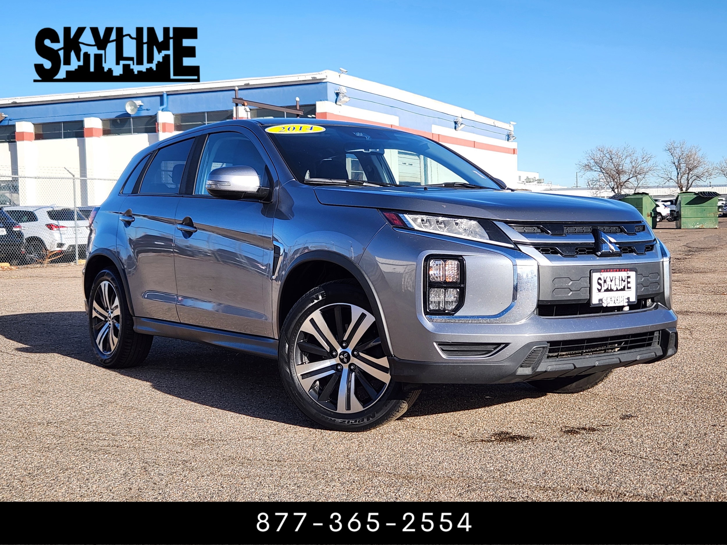 2014 Mitsubishi Outlander Sport ES's photo