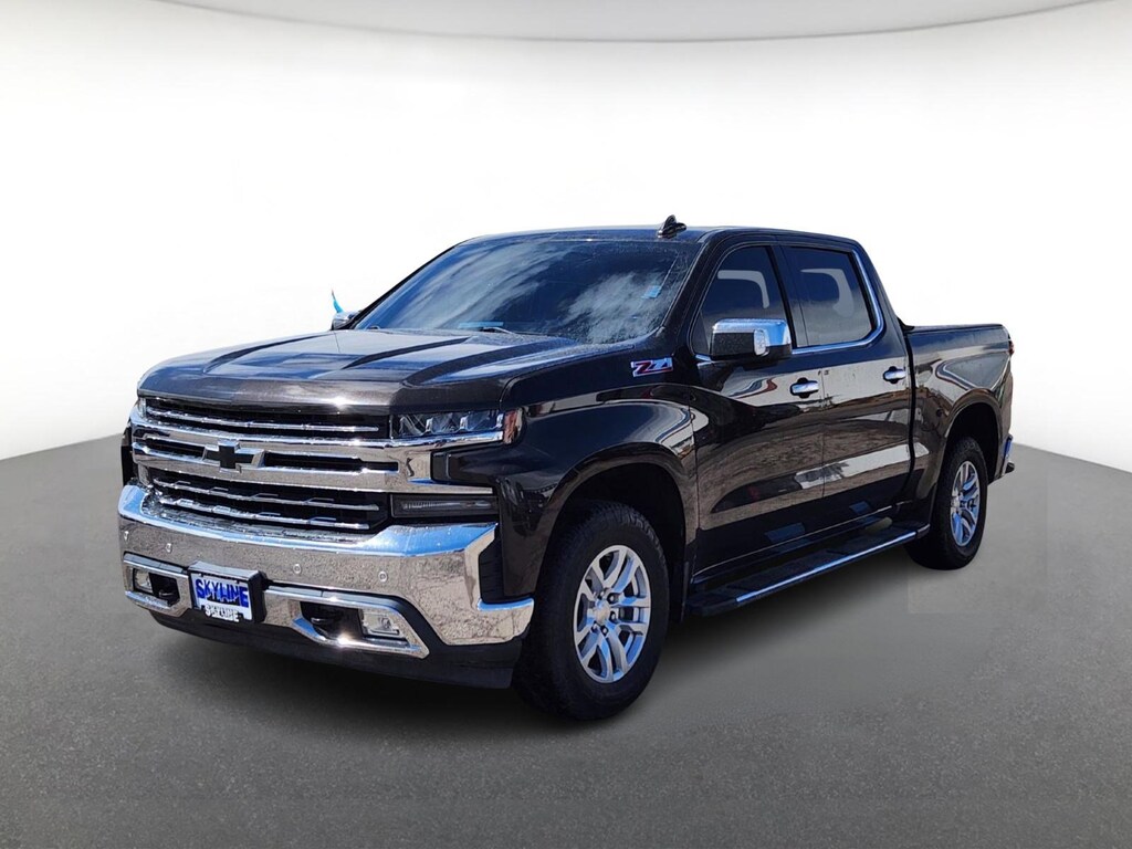 Used 2019 Chevrolet Silverado 1500 4WD Crew Cab 147" LTZ Crew Cab Pickup