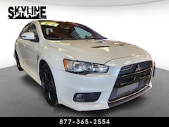 2015 Mitsubishi Lancer Evolution 4dr Sdn Man Final Edition 4dr Car