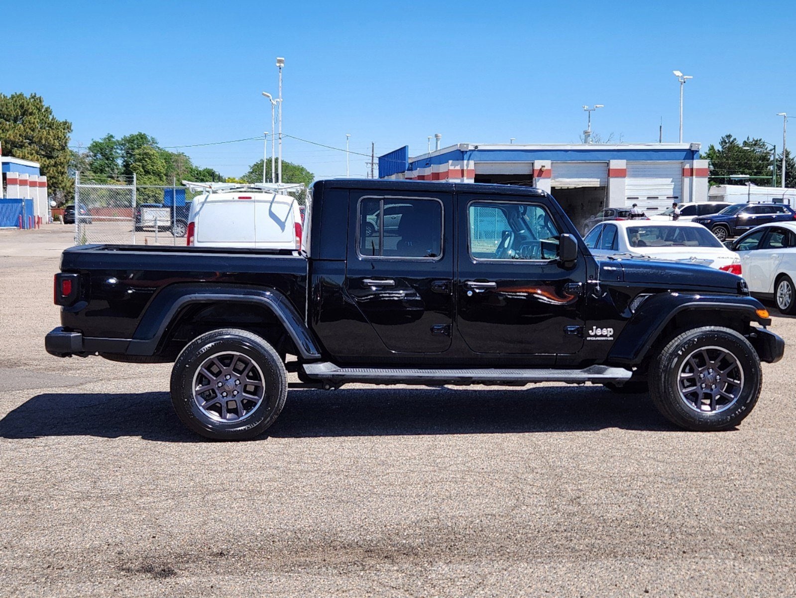 Used 2023 Jeep Gladiator Overland with VIN 1C6HJTFG6PL507412 for sale in Thornton, CO