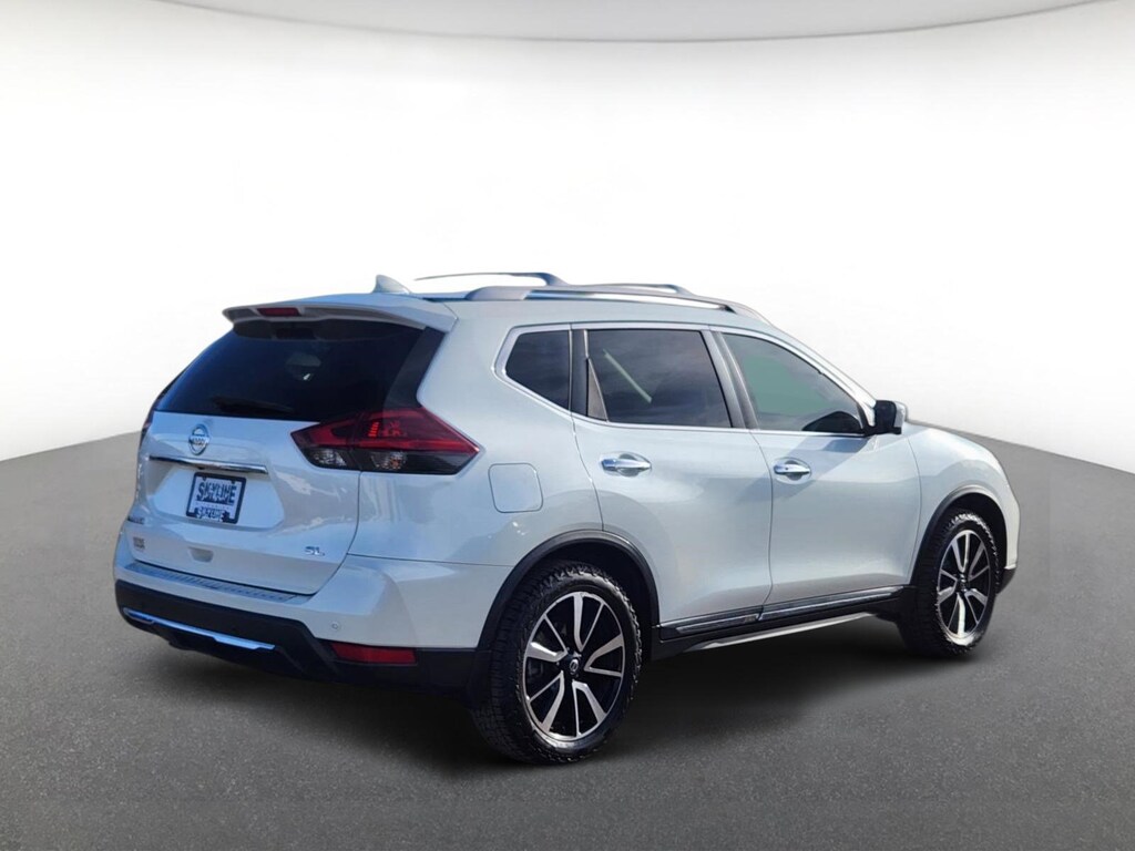 Used 2020 Nissan Rogue FWD SL SUV