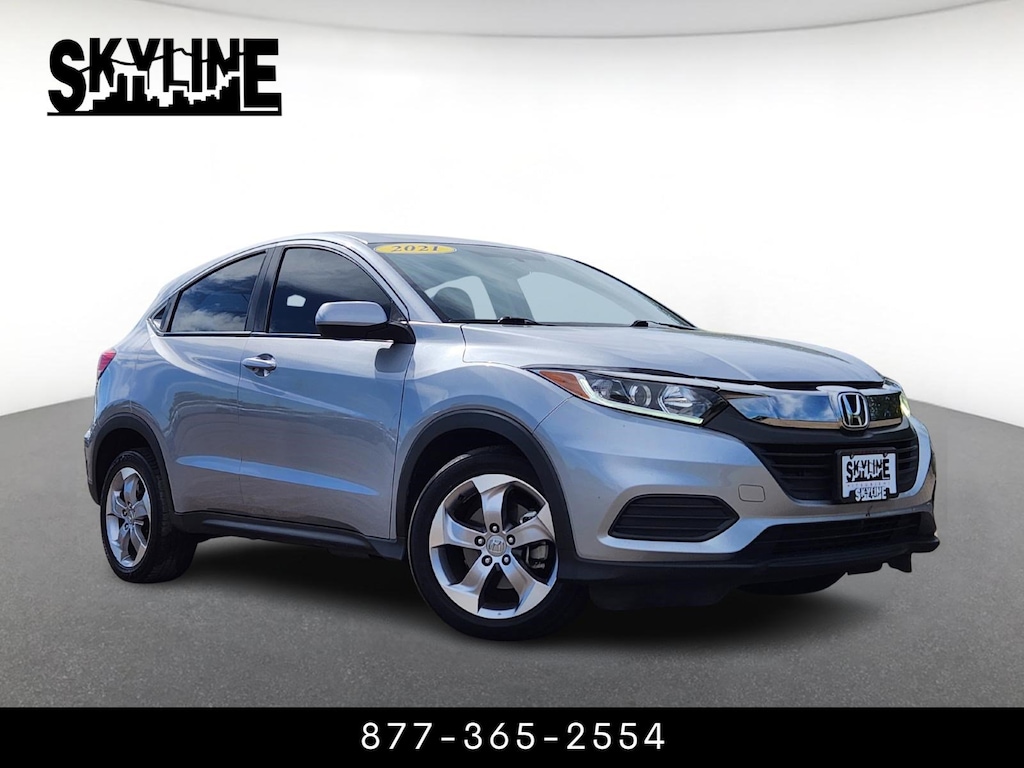 Used 2021 Honda HR-V LX AWD CVT SUV