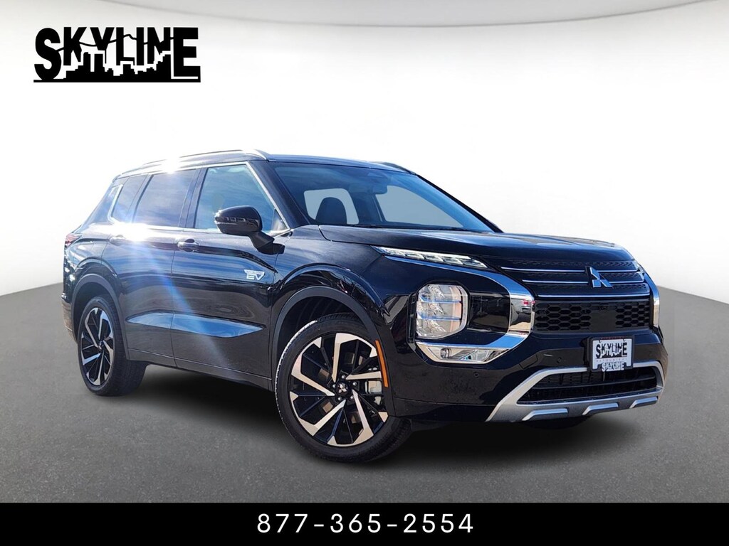 New 2025 Mitsubishi Outlander PHEV SEL S-AWC SUV