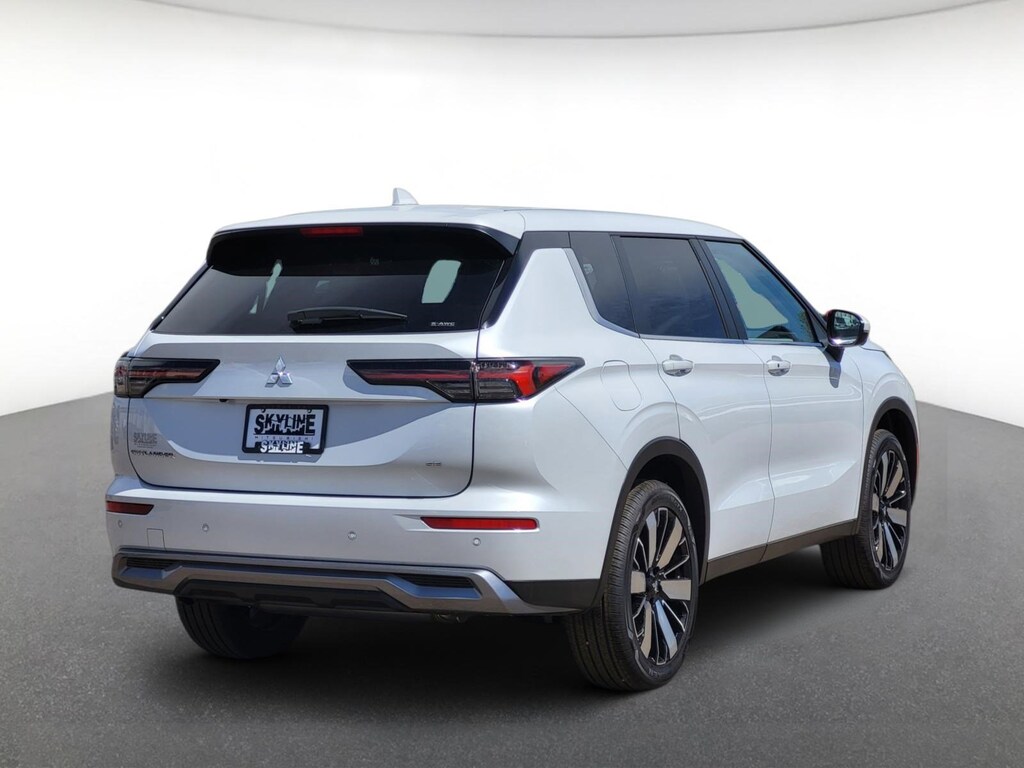 New 2026 Mitsubishi Outlander SE S-AWC SUV