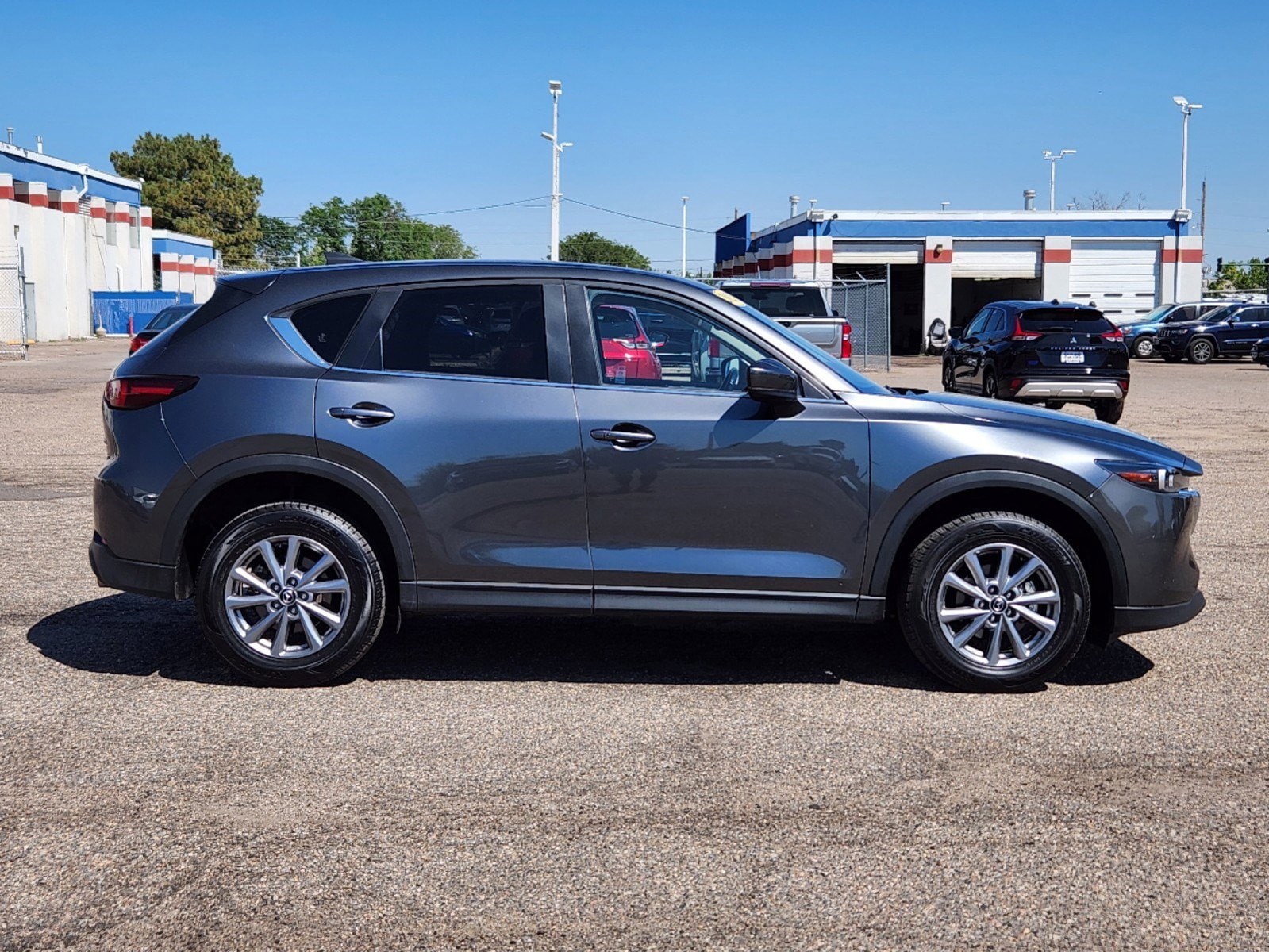 Used 2023 Mazda CX-5 S Preferred package with VIN JM3KFBCM2P0140621 for sale in Thornton, CO