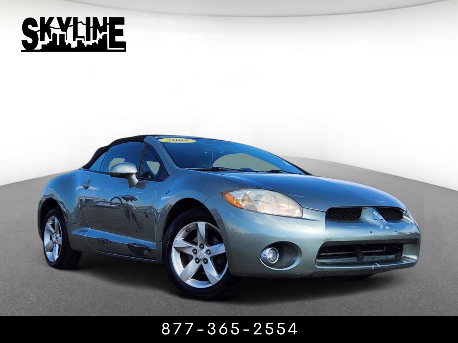 2008 Mitsubishi Eclipse Spyder GS