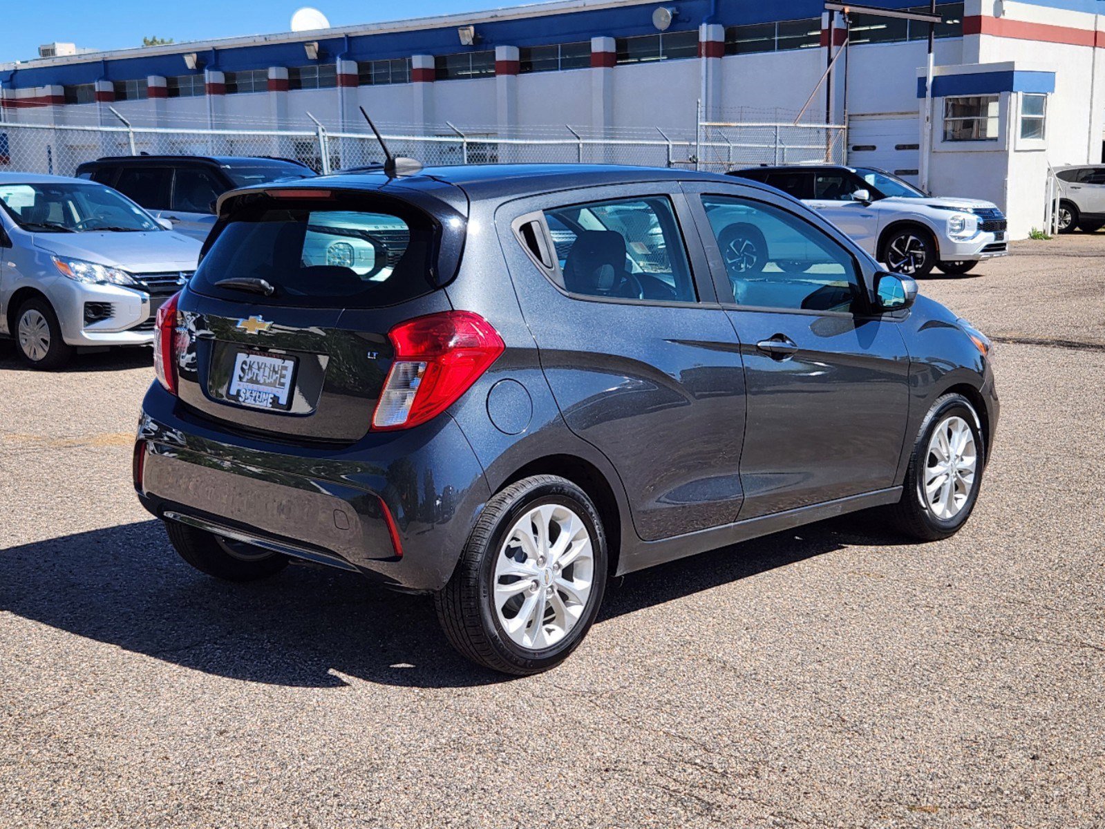 2021 Chevrolet Spark 1LT photo 3