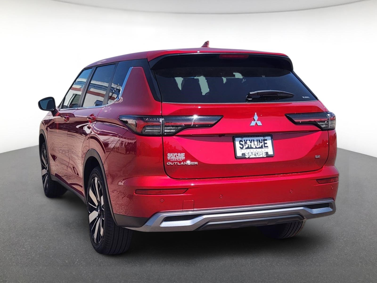 New 2026 Mitsubishi Outlander SE S-AWC SUV