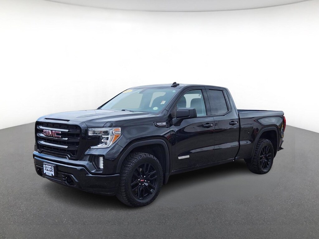 Used 2019 GMC Sierra 1500 4WD Double Cab 147" Elevation Extended Cab Pickup