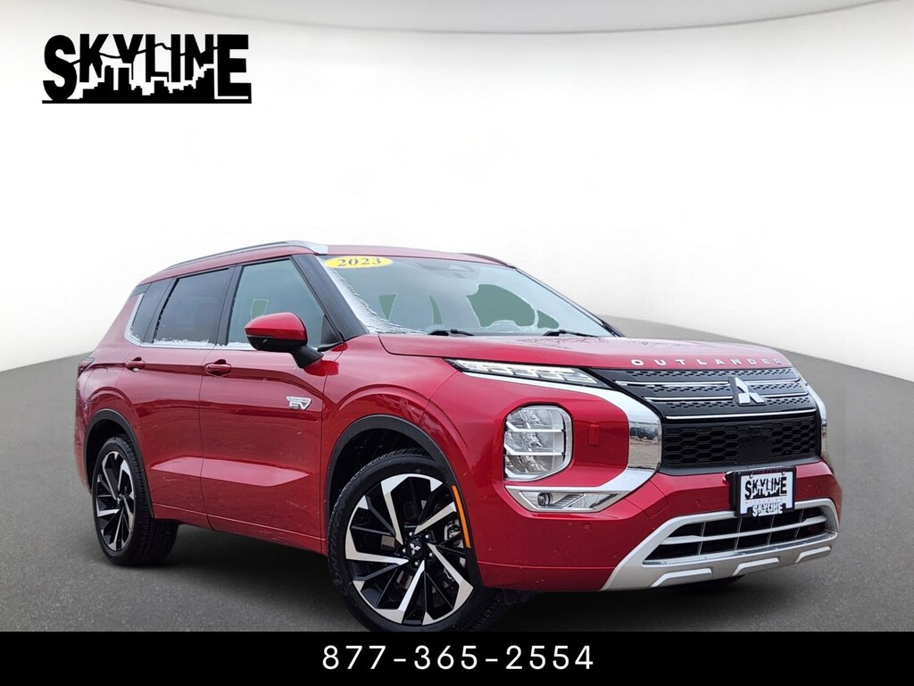 Used 2023 Mitsubishi Outlander Phev SEL S-AWC SUV
