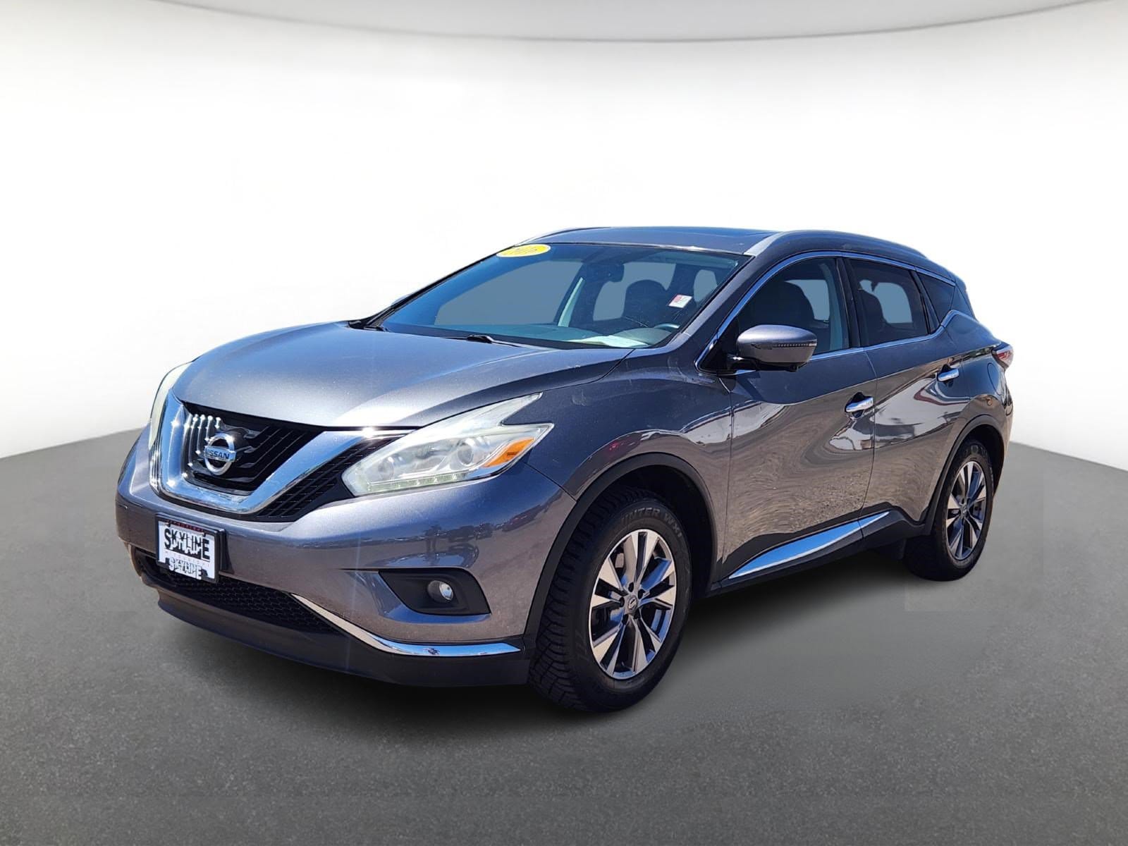 Used 2016 Nissan Murano SL with VIN 5N1AZ2MH4GN117210 for sale in Thornton, CO