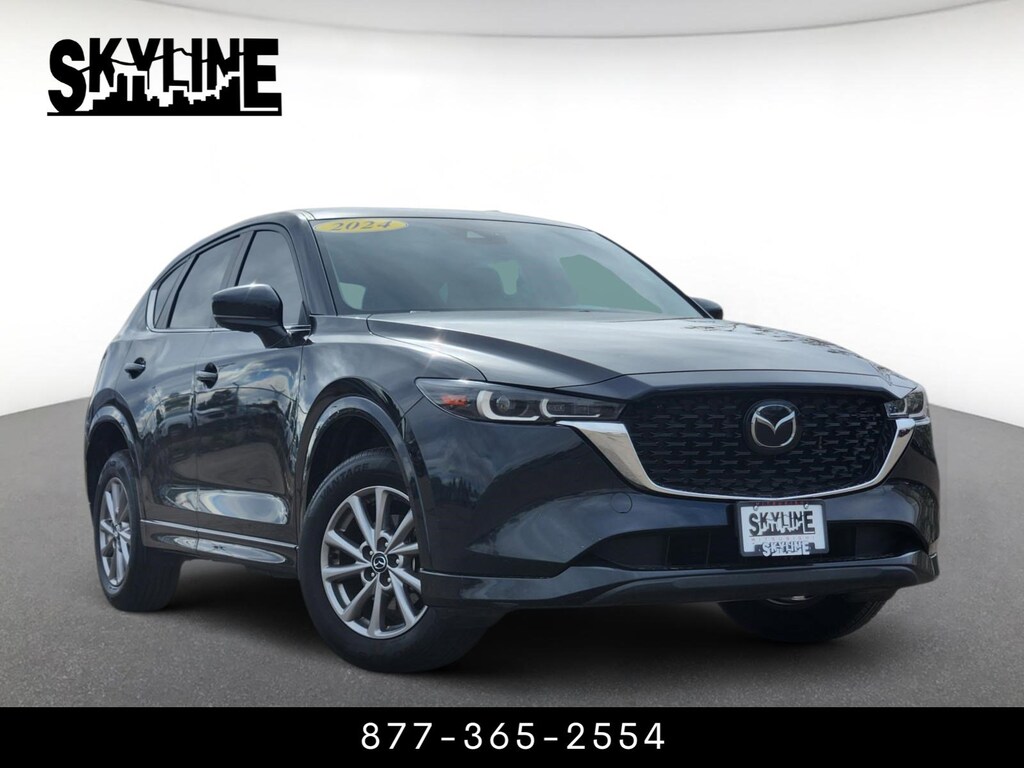 Used 2024 Mazda CX-5 2.5 S Select Package AWD SUV