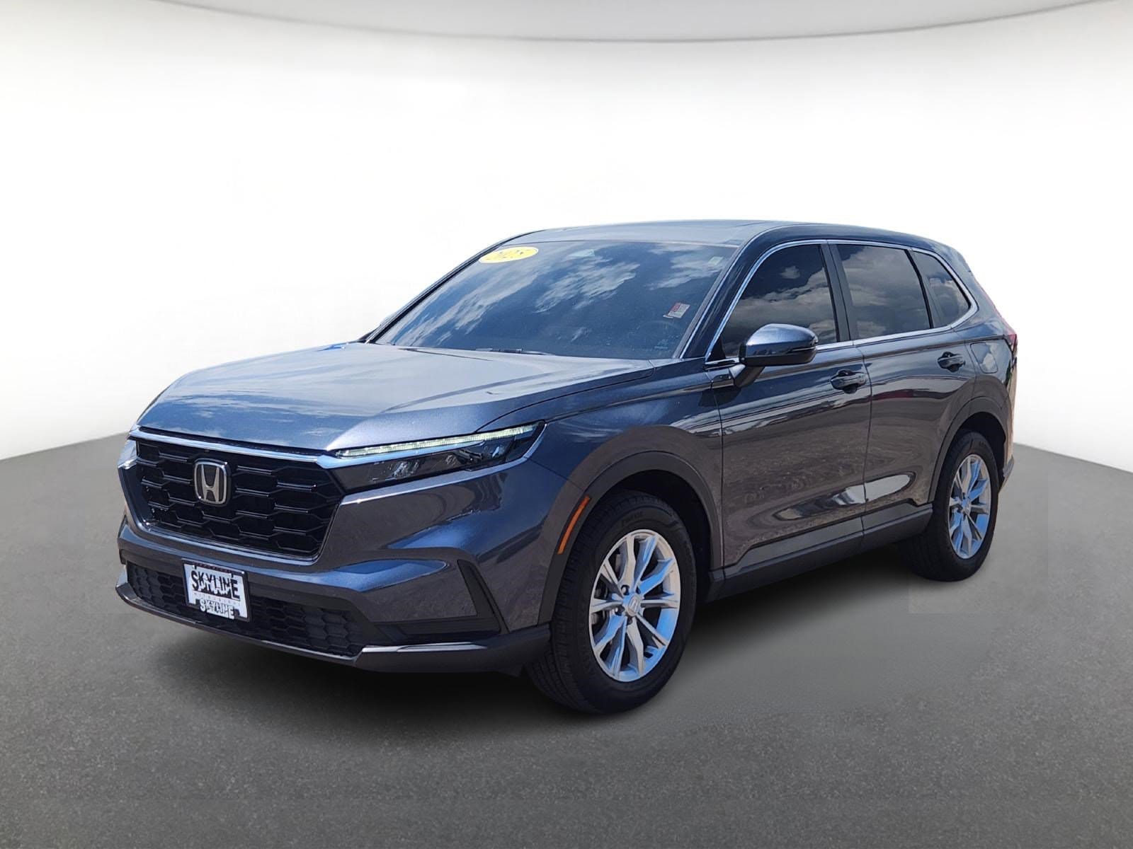 Used 2025 Honda CR-V EX with VIN 5J6RS4H46SL008647 for sale in Thornton, CO