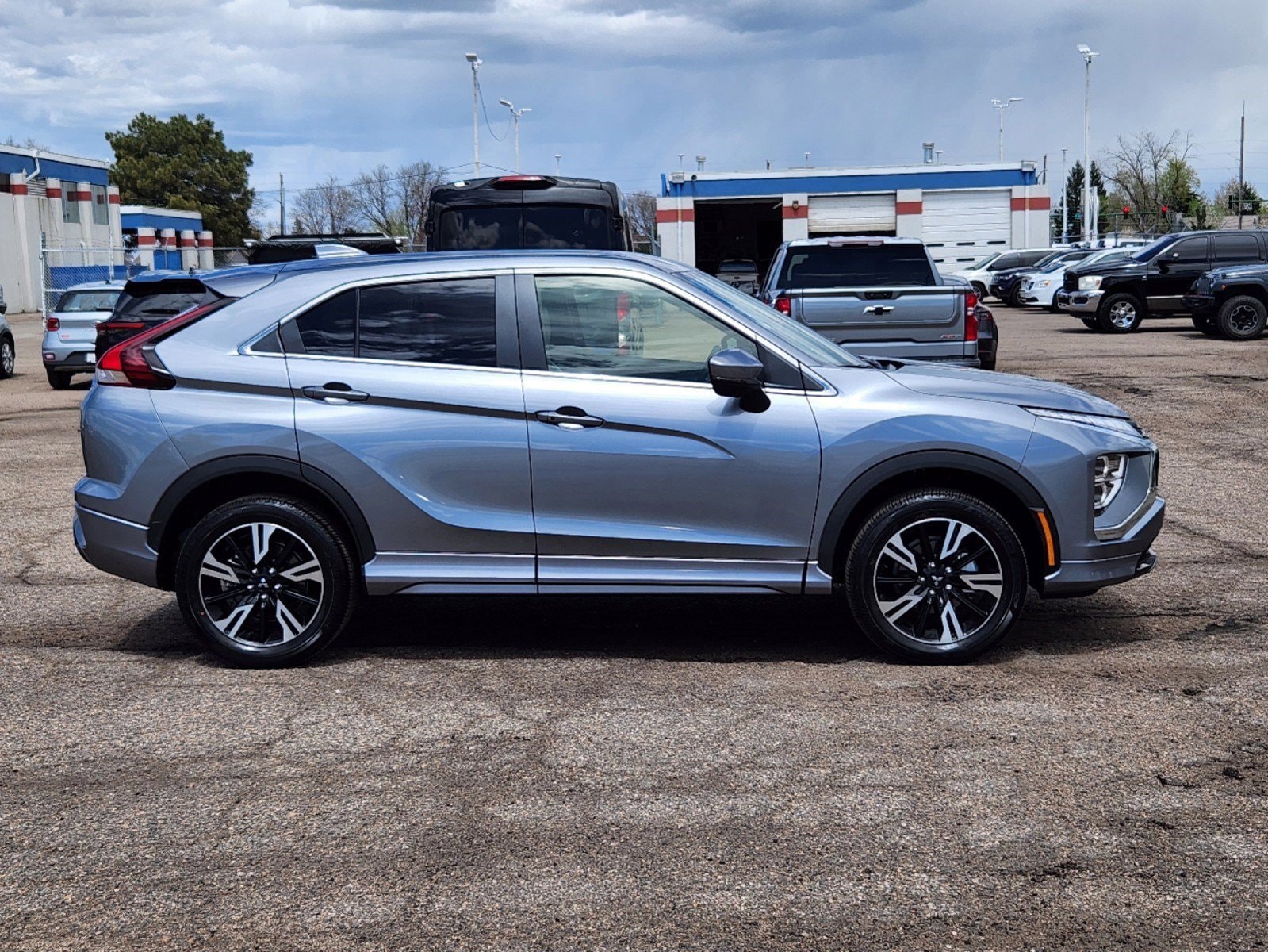 Used 2024 Mitsubishi Eclipse Cross SEL with VIN JA4ATWAA3RZ003273 for sale in Thornton, CO