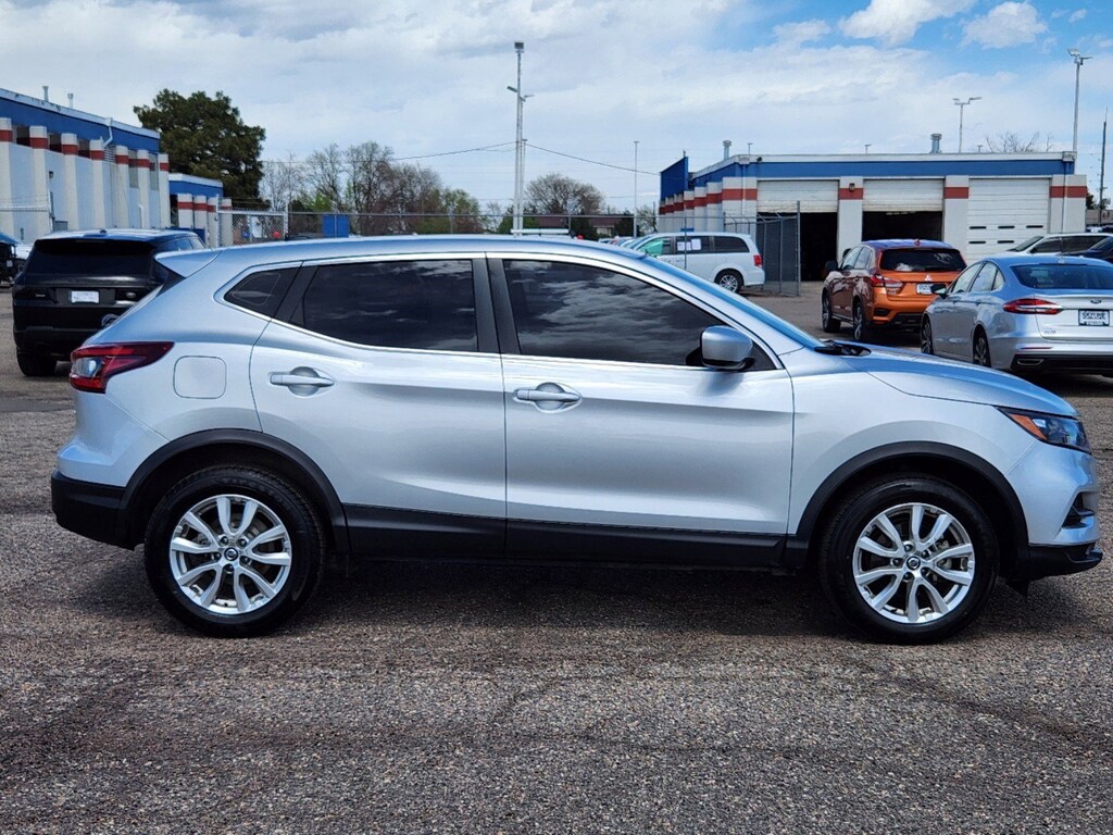 Used 2021 Nissan Rogue Sport For Sale near Denver in Thornton, CO