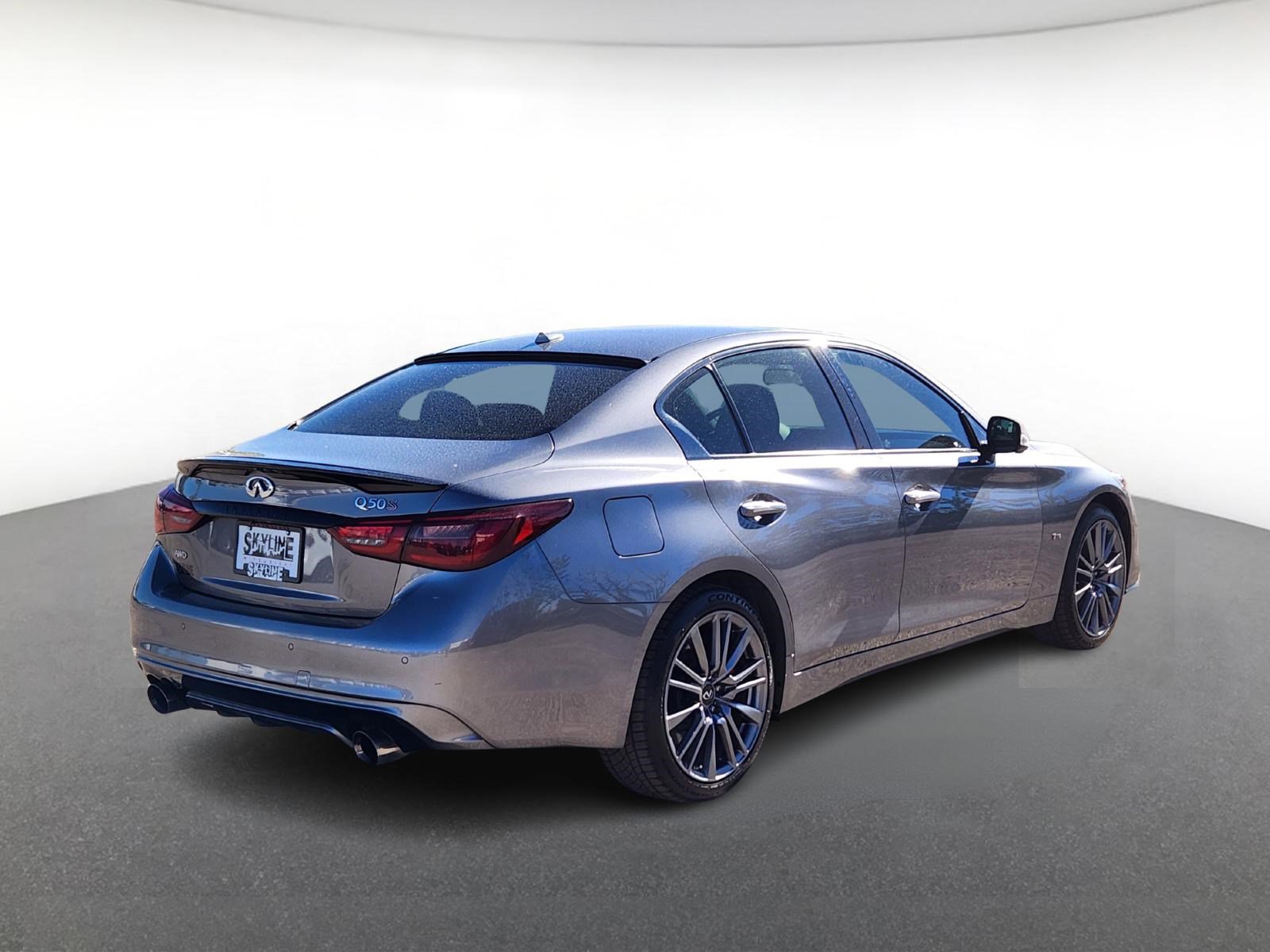 2021 Infiniti Q50 Red Sport 400 AWD photo 3
