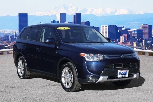 Certified Pre Owned 2015 Mitsubishi Outlander For Sale Inthornton