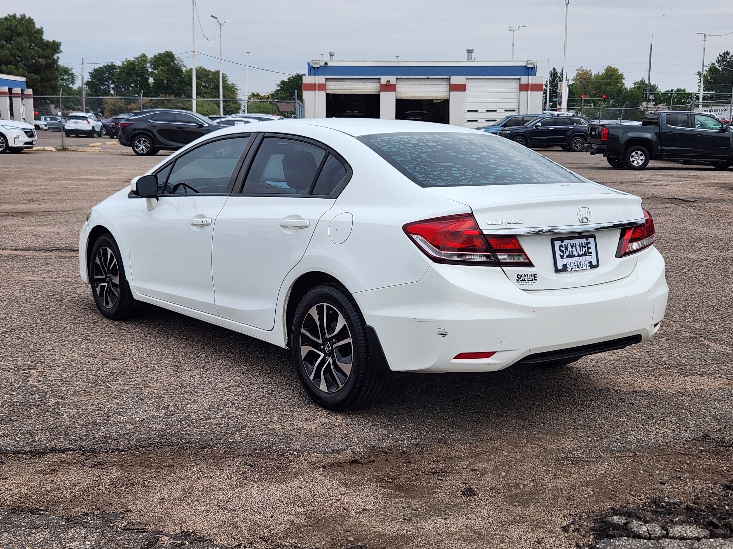 2014 Honda Civic EX photo 4