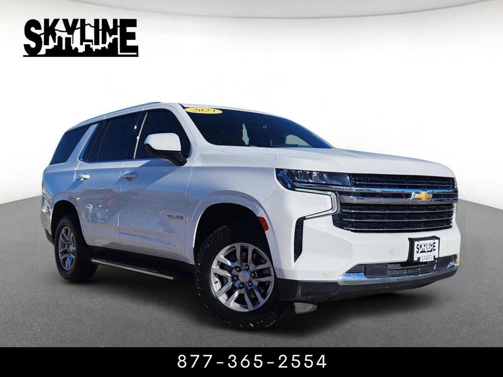 Used 2023 Chevrolet Tahoe 4WD 4dr LT SUV
