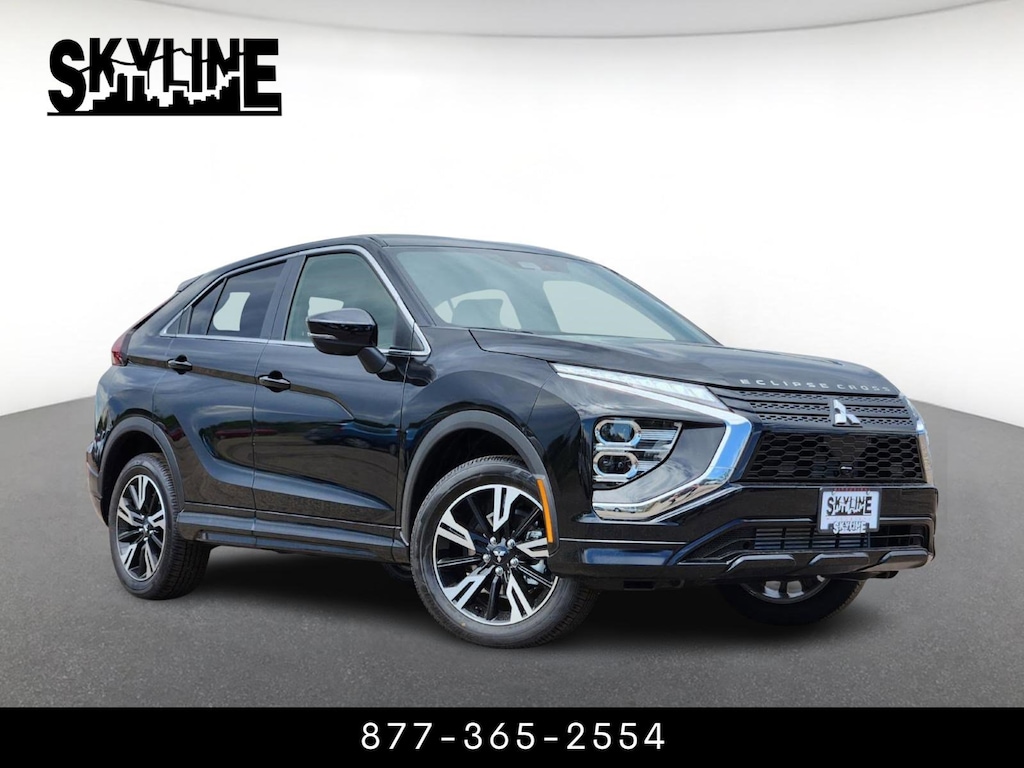 New 2025 Mitsubishi Eclipse Cross SEL S-AWC SUV