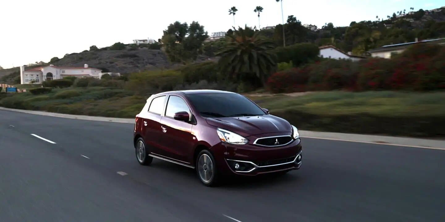 What's new with the 2020 Mitsubishi Mirage near Thornton CO