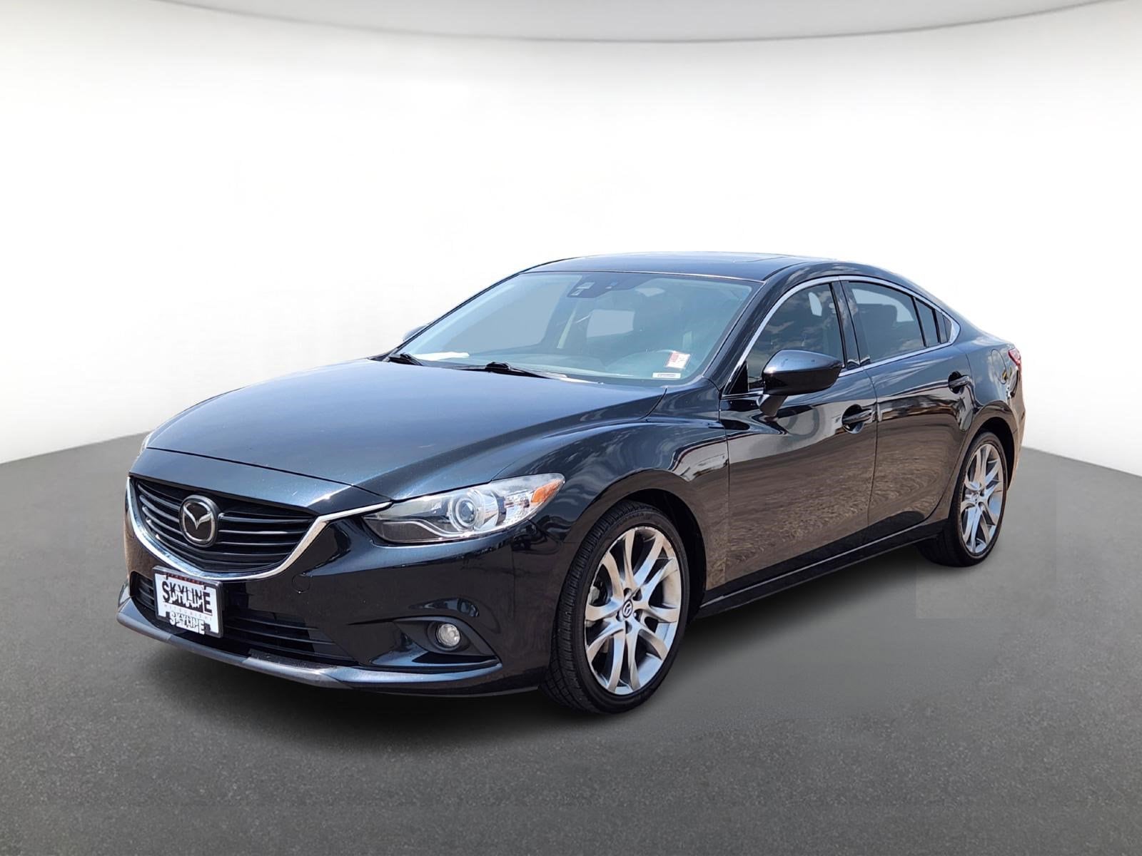 Used 2014 Mazda MAZDA6 i Grand Touring with VIN JM1GJ1W64E1138090 for sale in Thornton, CO