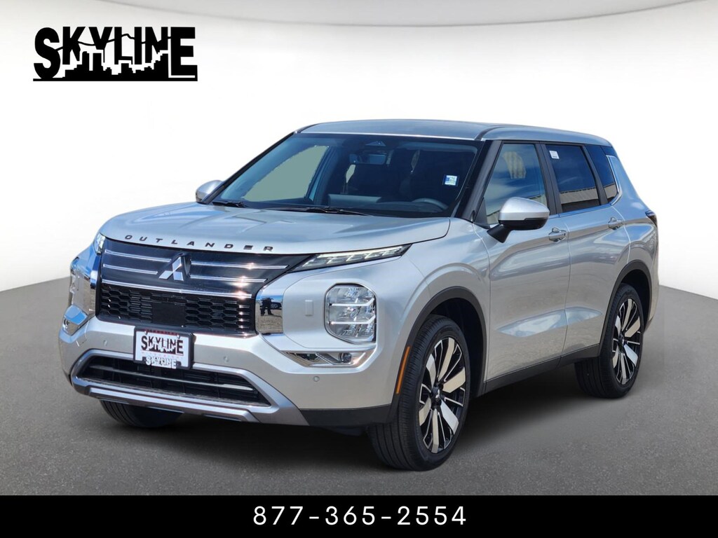 New 2026 Mitsubishi Outlander SE S-AWC SUV