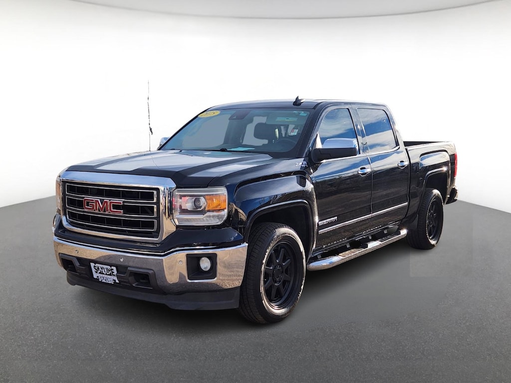 Used 2015 GMC Sierra 1500 4WD Crew Cab 143.5" SLT Crew Cab Pickup