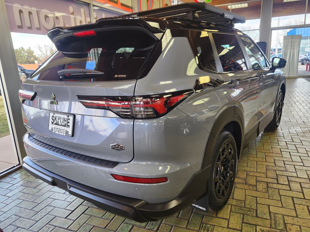 New 2026 Mitsubishi Outlander Trail Edition S-AWC SUV