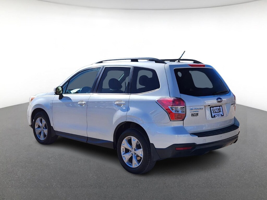 Used 2015 Subaru Forester 4dr CVT 2.5i Premium PZEV SUV