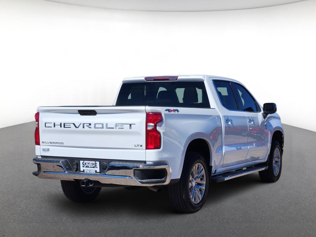 Used 2020 Chevrolet Silverado 1500 4WD Crew Cab 147" LTZ Crew Cab Pickup