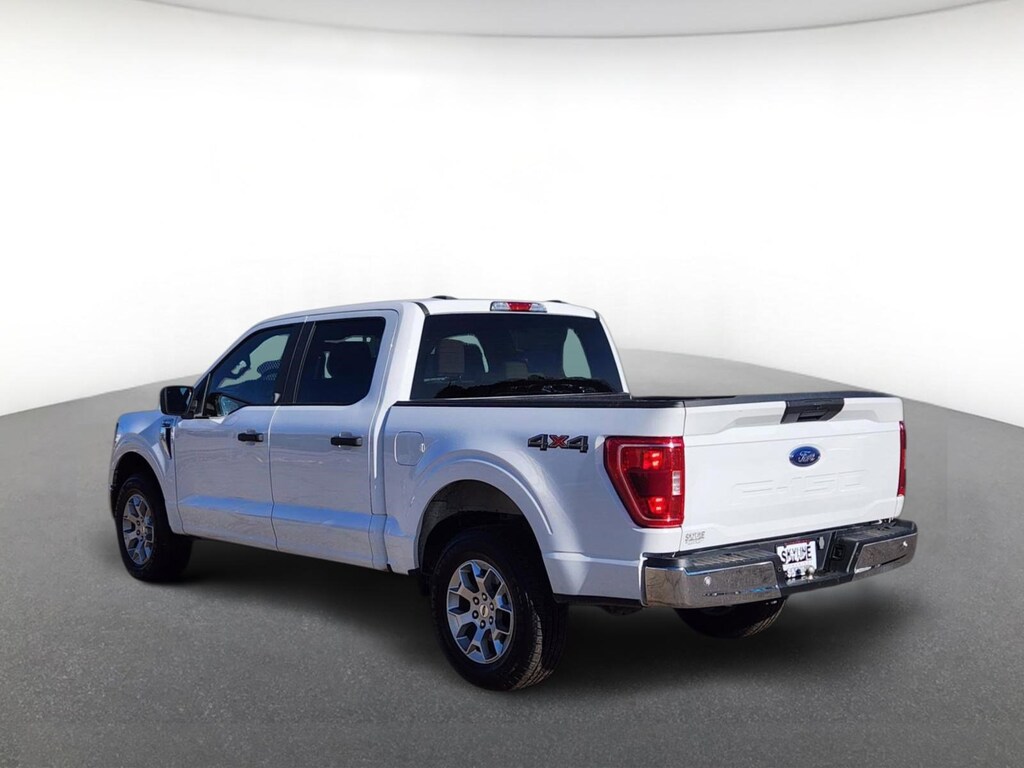 Used 2023 Ford F-150 XLT 4WD SuperCrew 5.5' Box Crew Cab Pickup