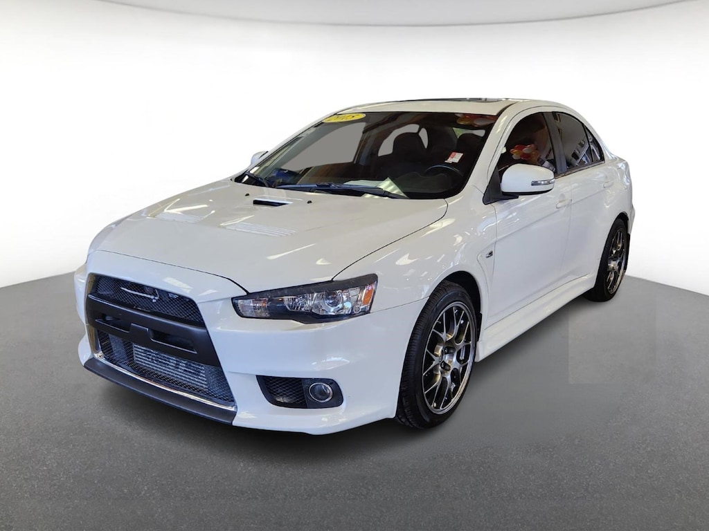 Used 2015 Mitsubishi Lancer Evolution 4dr Sdn TC-SST MR 4dr Car
