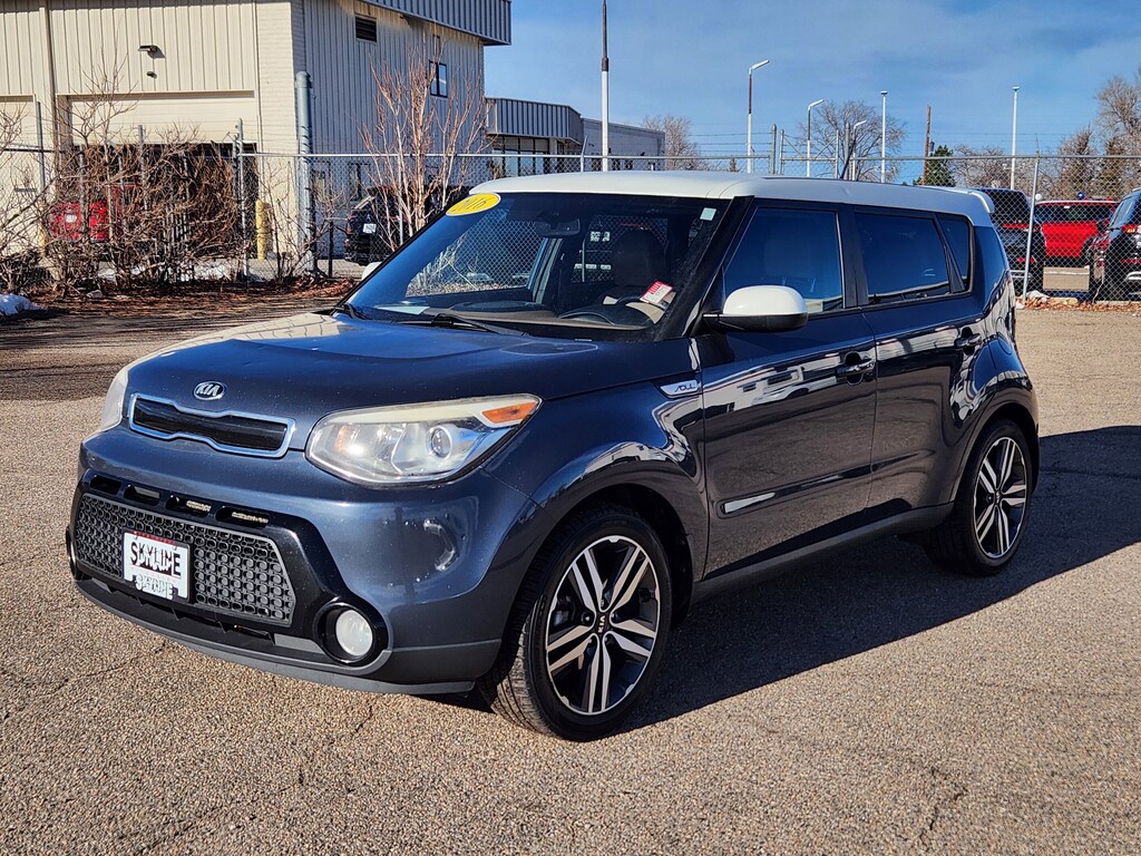 Used 2016 Kia Soul 5dr Wgn Auto + Hatchback