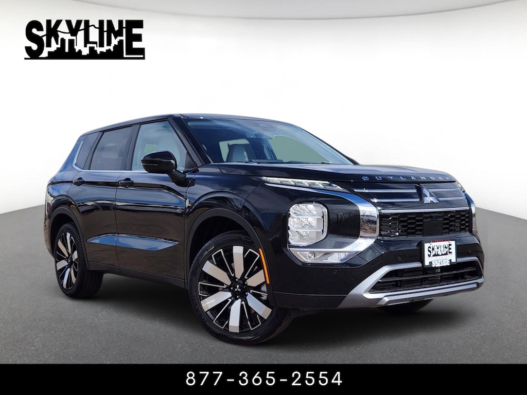 New 2026 Mitsubishi Outlander SE S-AWC SUV