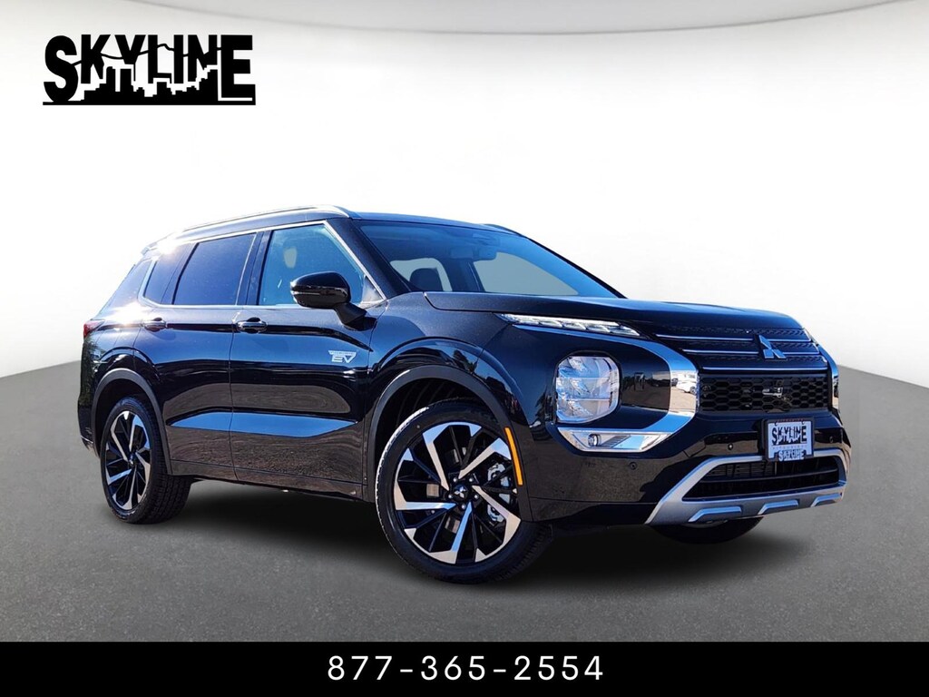 New 2025 Mitsubishi Outlander PHEV SEL S-AWC SUV