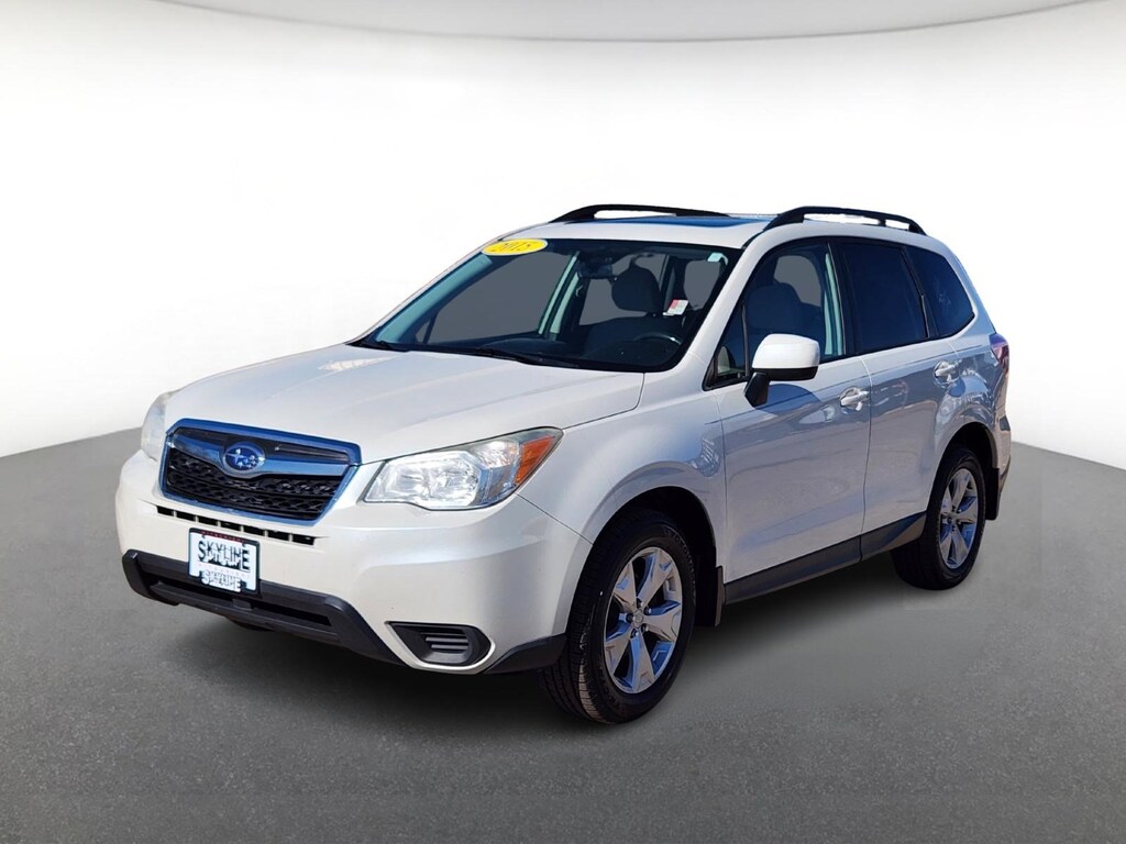 Used 2015 Subaru Forester 4dr CVT 2.5i Premium PZEV SUV