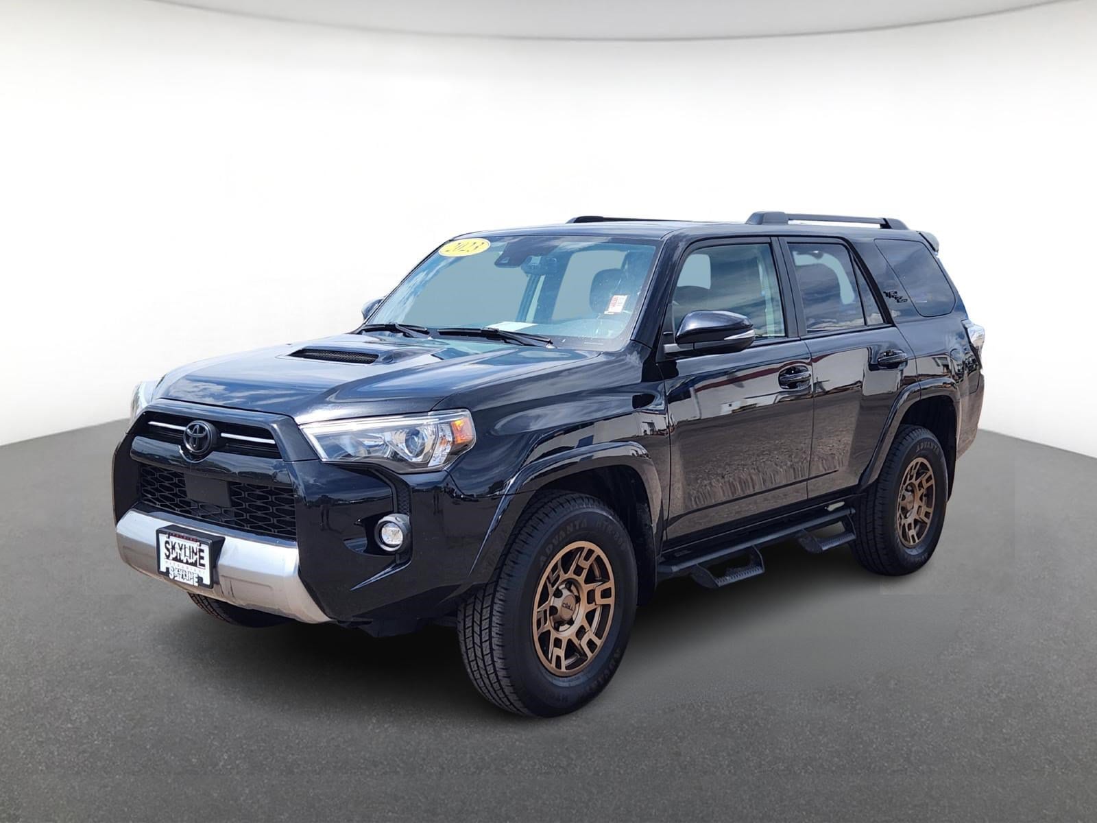 Used 2023 Toyota 4Runner TRD Off-Road Premium with VIN JTERU5JR3P6176615 for sale in Thornton, CO