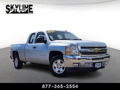 2013 Chevrolet Silverado 1500 2WD Ext Cab 143.5