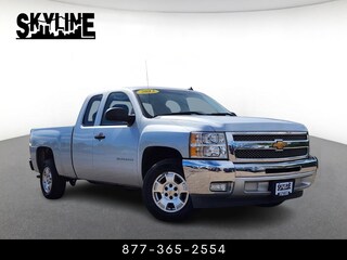 Used 2013 Chevrolet Silverado 1500 2WD Ext Cab 143.5