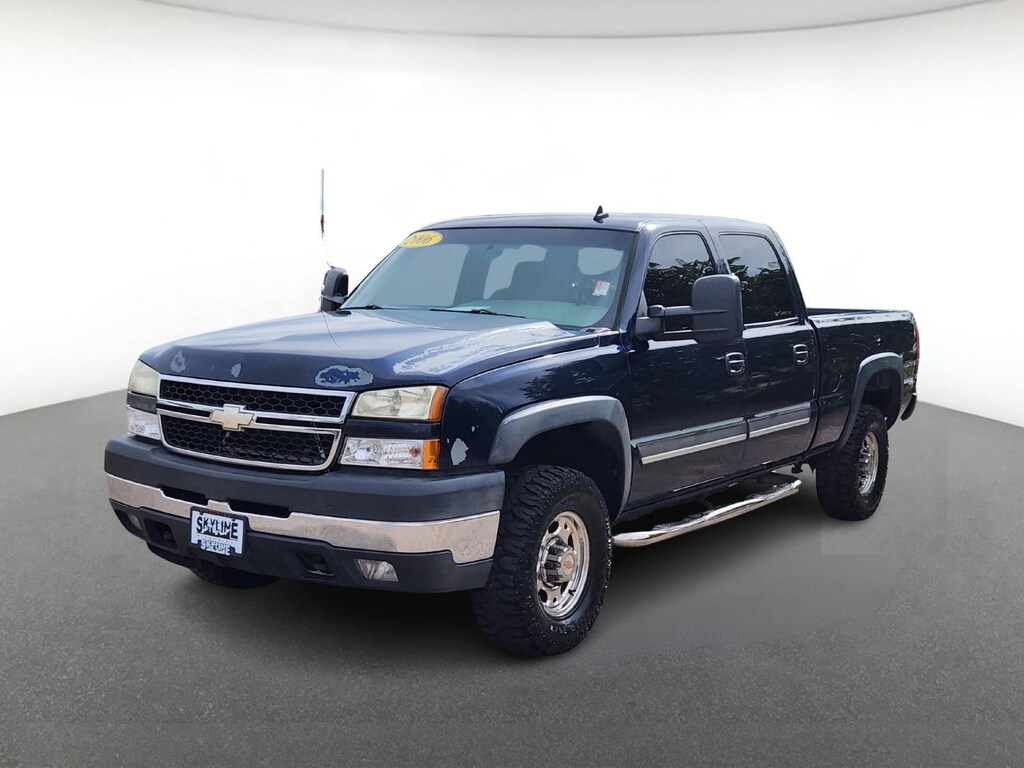 Used 2006 Chevrolet Silverado 2500HD Crew Cab 153" WB 2WD LT2 Crew Cab Pickup
